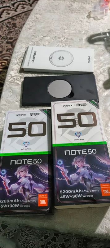infinix note 50 pro — фото 4