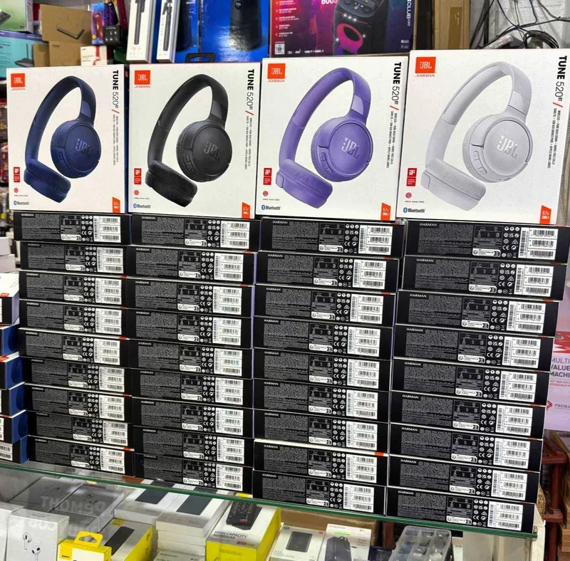 Новый JBL Tune 520 • Беспроводные наушники