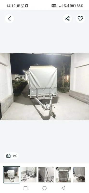 Yengil mashina uchun tirkama 3 Yengil mashina uchun tirkama 3