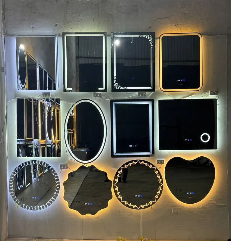Sensorli led oynalar. Buglantirmaydigan funksiyali. 3 xil rang — фото 2