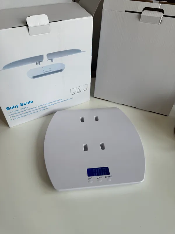 Yangi tug‘ilgan chaqaloqlar uchun elektron tarozi 3
