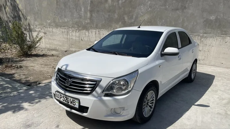 Chevrolet Cobalt Evro 2018, автоматическая коробка передач 1 Chevrolet Cobalt Evro 2018, автоматическая коробка передач 1