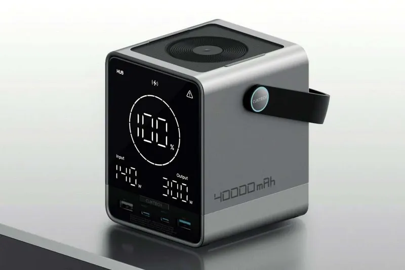 CUKTECH 30 300W 40000mAh Power quvvatlash stansiyasi 1