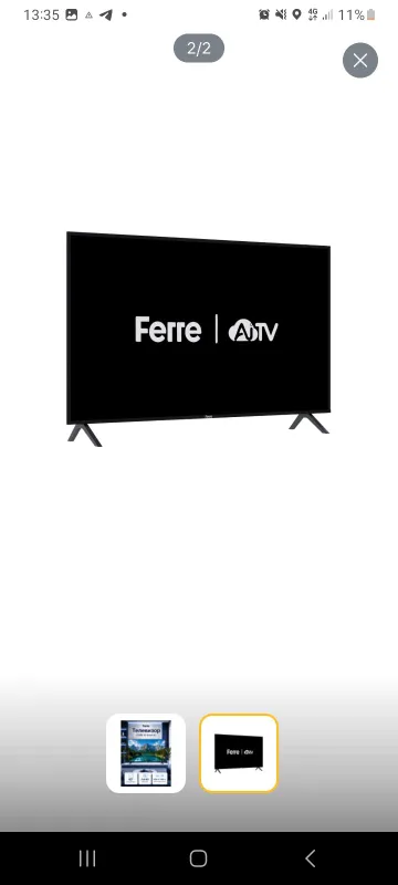 Televizor Ferre 43 talik 4 Televizor Ferre 43 talik 4