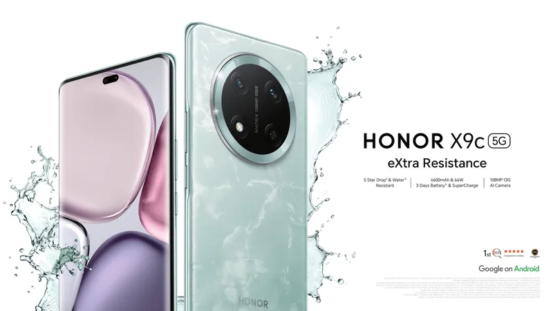 Honor X9 5g Pro  Holati ideal 8 oy bo'lgan olingna 1