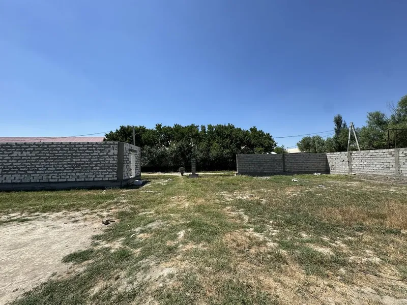Қурилиши тугалланмаган ер участкаси — фото 1 Қурилиши тугалланмаган ер участкаси — фото 1