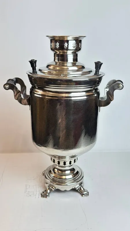 Тульский самовар  непользованный  5 литровый — фото 4