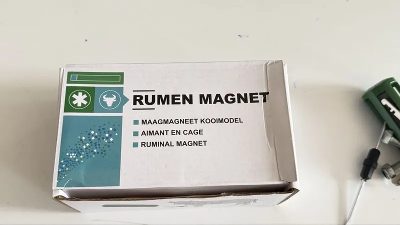 Magnit bolyus | Chorva hayvonlari uchun magnit — фото 4