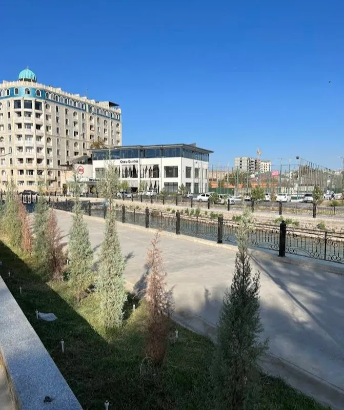 Коракамиш 1/3 3.хонали Новостройка Сой Бўйи Ревара Парк Узок муддатга 1