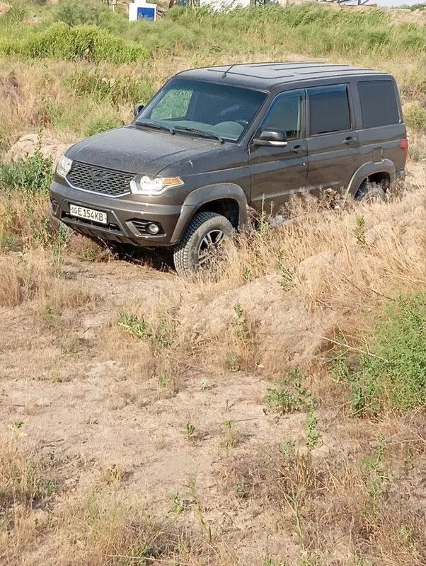UAZ Patriot 4x4 2015 3