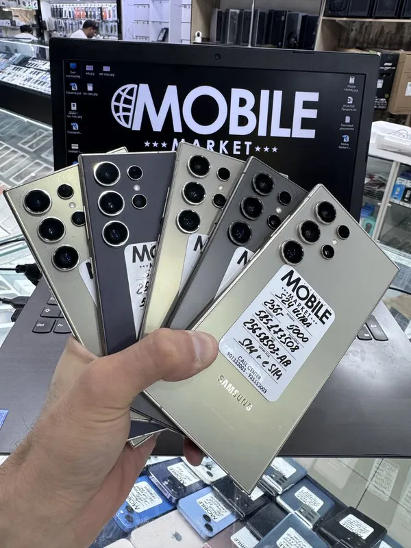 Samsung S24 Ultra • Рассрочка или наличными — выбирайте 1