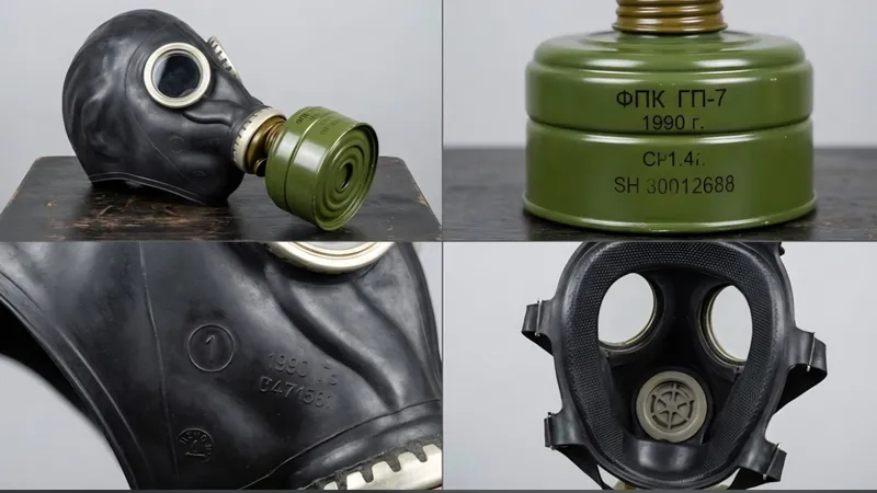 GP-5 gaz niqobi 1 GP-5 gaz niqobi 1