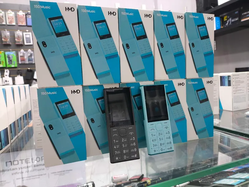 Кнопочный телефон Nokia 150 HMD | 2 SIM, Bluetooth 1 Кнопочный телефон Nokia 150 HMD | 2 SIM, Bluetooth 1