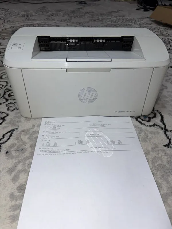 Hp laserjet Pro m15a printer holati ideal aybi yoq A4 chiqaradi — фото 1 Hp laserjet Pro m15a printer holati ideal aybi yoq A4 chiqaradi — фото 1