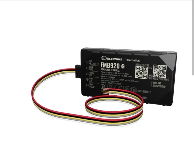 Teletonika fmb820. GPS трекер