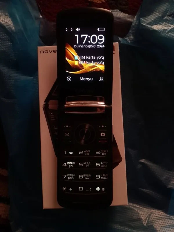 Novey Z550 yaxshi