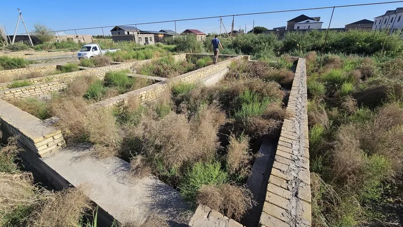 Urganch tumani Goybu Turkmanlik maxallasida 360m2 fundament qilingan — фото 4