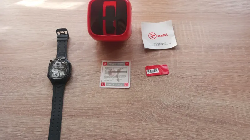 NABI WATCHES-Z6/Z7A с GPS и кнопкой SOS 2