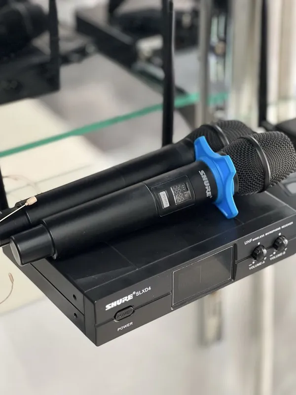 Mikrofon simsiz shure 3 Mikrofon simsiz shure 3