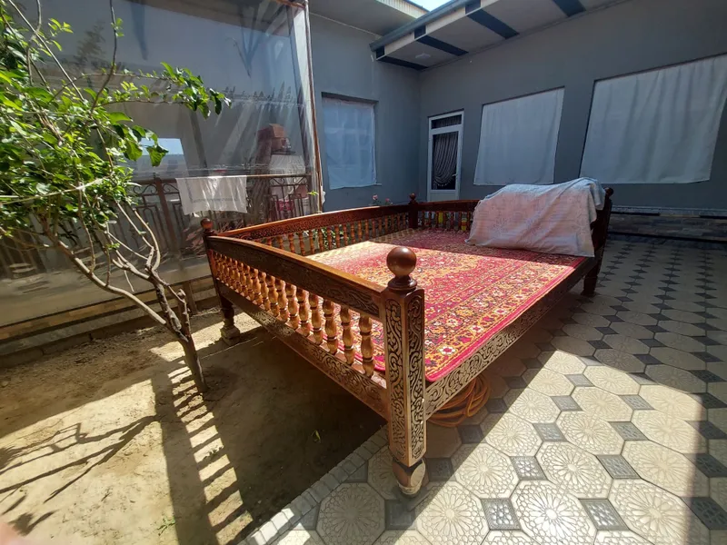 Hovli uchun yog‘och kravat (supa) holati yaxshi — фото 2