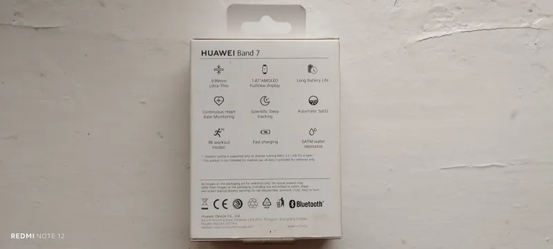 Часы HUAWEI Band 7 — фото 1
