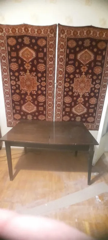 Стол лакированный б/у 2
