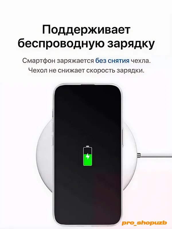 IPhone 15 16 uchun g‘ilof, iPhone Pro Max uchun — фото 7