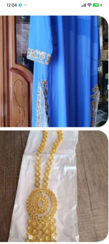 Женская одежда, украшения из дубая 1