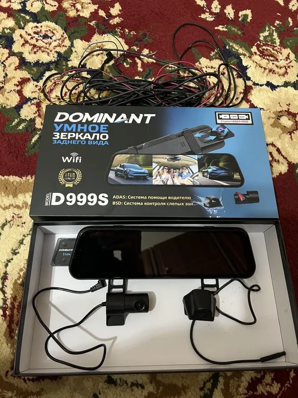 Orginal Dominant 4K videoregistrator 3 kamerali. Orginal Jentra kalon 1 Orginal Dominant 4K videoregistrator 3 kamerali. Orginal Jentra kalon 1