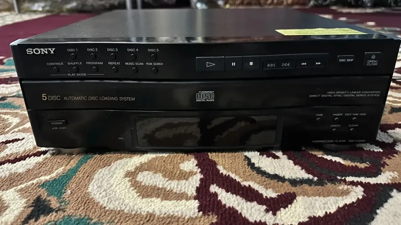 Technics CD проигрыватель — фото 6