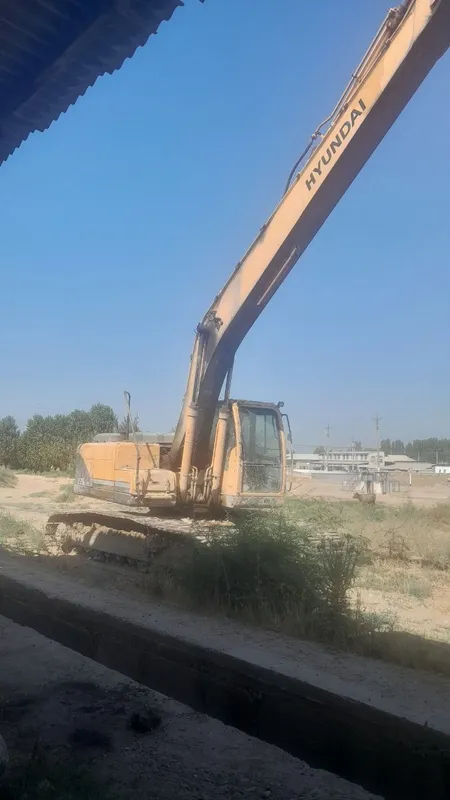 Hyundai Robex ekskavator 2 Hyundai Robex ekskavator 2