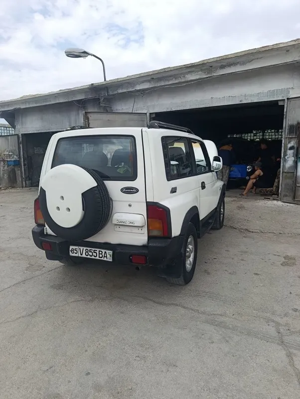 SsangYong Korando 4wd sotiladi. 3