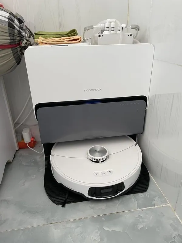 Roborock S8 MaxV Ultra — максимум технологий для идеальной чистоты