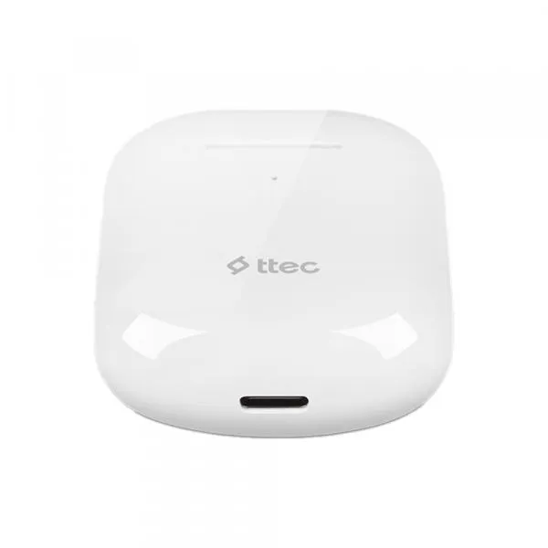 TTEC AirBeat Lite 2 White simsiz quloqchinlari 4 TTEC AirBeat Lite 2 White simsiz quloqchinlari 4