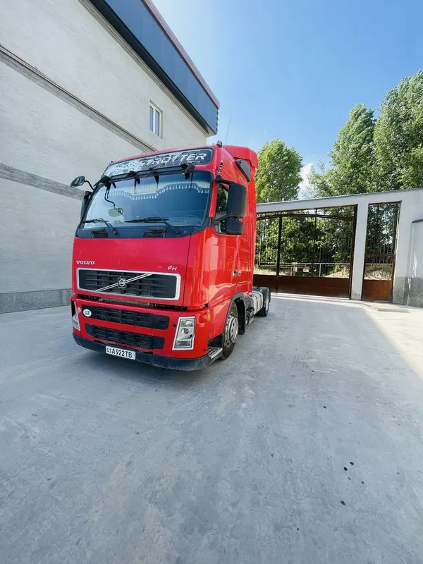 Volvo fh euro 5 2008. Krone mega 2006.