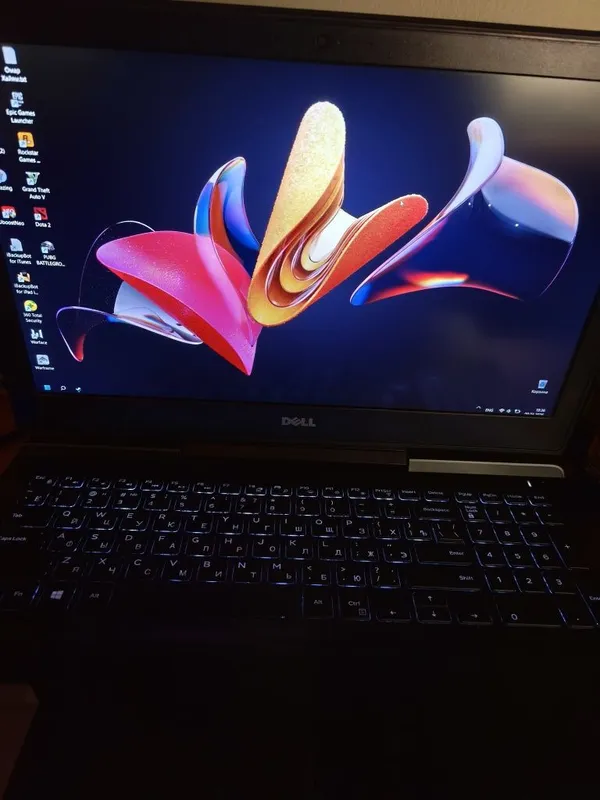 Ноутбук Dell Inspiron gaming 15 7000 — фото 1