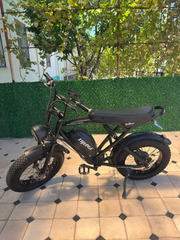 Продаётся электровелосипед 1