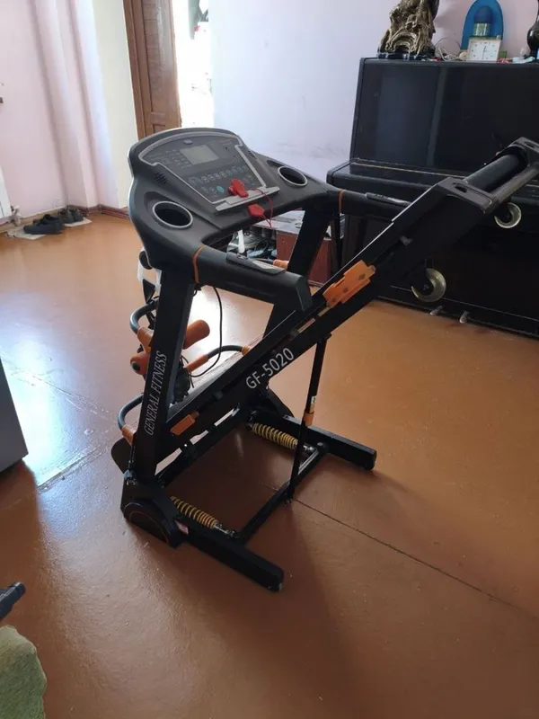 Беговая дорожка General Fitness GF-5020, складная, массажер 3