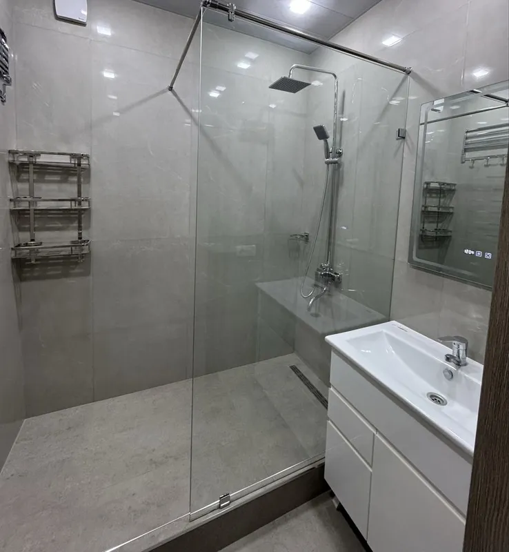 Квартира с полным ремонтом в центре Карши 78.5кв.м (Новостройка) — фото 3