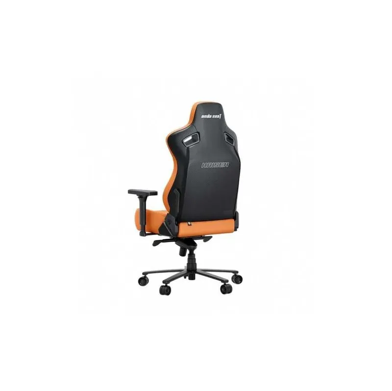 } Кресло AndaSeat Kaiser 3E XL ПВХ кожа оранжевое 2 } Кресло AndaSeat Kaiser 3E XL ПВХ кожа оранжевое 2