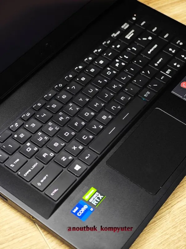 Noutbook, MSI Leopard Gp66 — фото 4 Noutbook, MSI Leopard Gp66 — фото 4