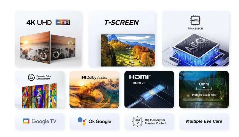 Televizor TCL hamma assortiment bor etkazib berish bor — фото 3