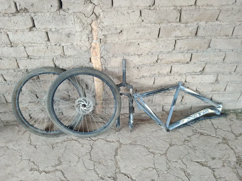 Velocipede ramasi va balon diskalari sotiladi..... — фото 1