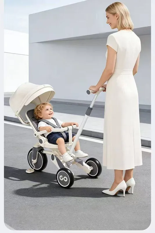 Велосипед коляска детская от 1-5 лет 4