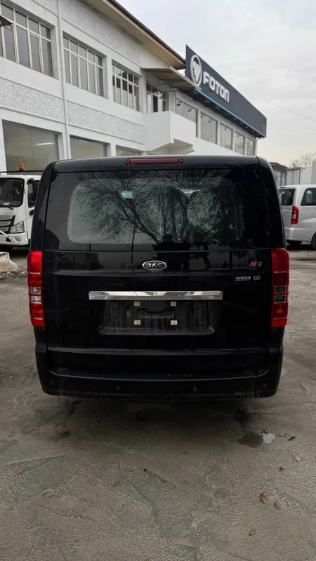 JAC M3 Luxe Miniven Yangi 9 o'rinli / Kredit Lizing Rassrochka — фото 4 JAC M3 Luxe Miniven Yangi 9 o'rinli / Kredit Lizing Rassrochka — фото 4