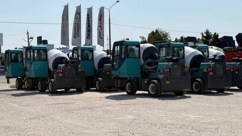 Carmix кармикс 0,8 kubdan 3,5 kubgacha betonmeshalka — фото 2