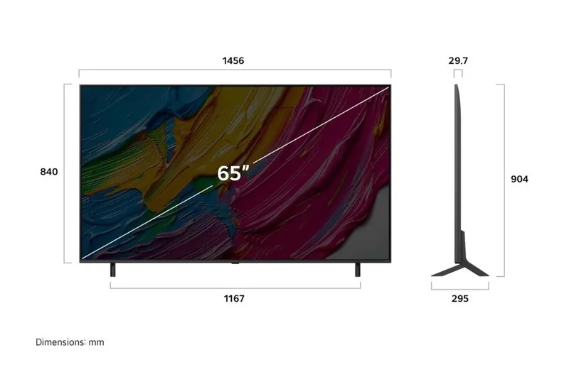 LG 65QNED80A 65" QNED 4K Smart TV (2025) 4