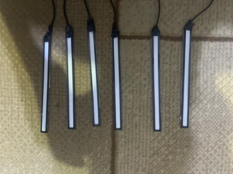 Migalka 17 sm led 6 dona 3 para stroboskop lob 1 Migalka 17 sm led 6 dona 3 para stroboskop lob 1