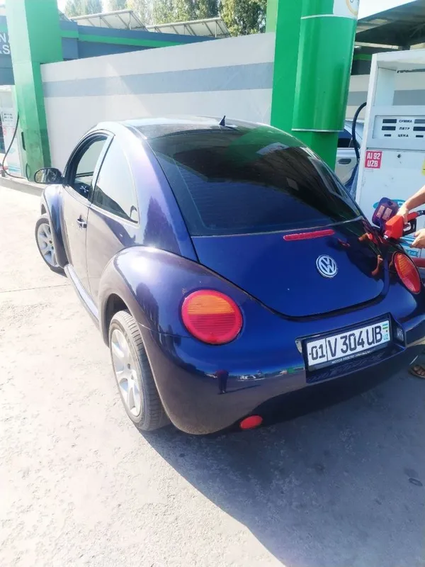 Volkswagen Beetle 2002 года, автомат 1 Volkswagen Beetle 2002 года, автомат 1