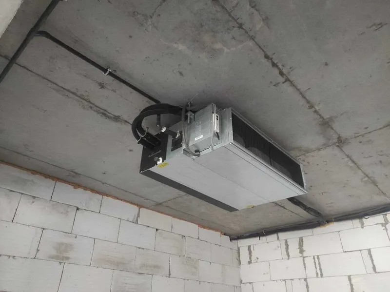Канальный VRF кондиционер Systemair SYSVRF DUCT 140 Q 14kW — фото 3